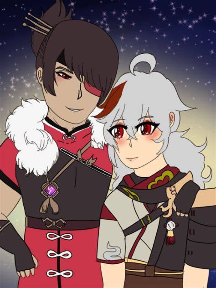 Are Beidou and kazuha siblings?