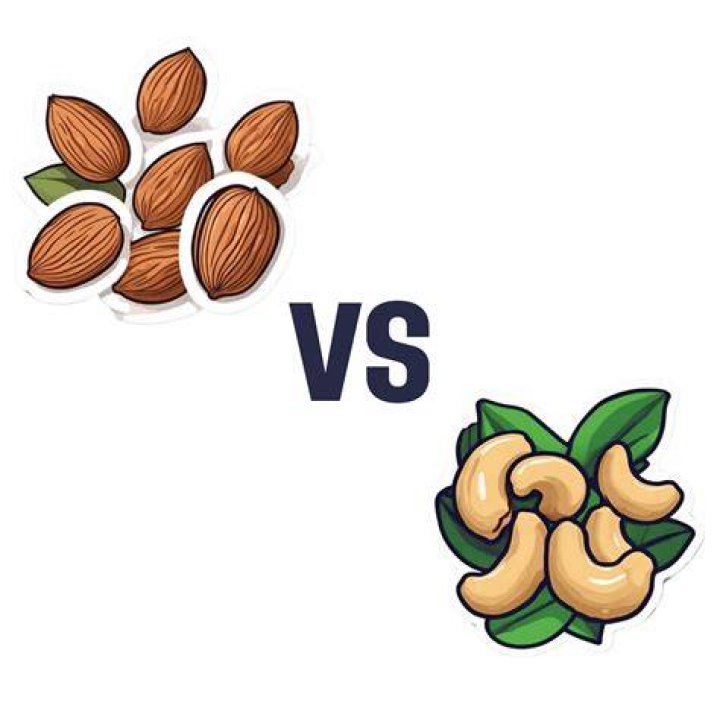 Are cashews healthier than almonds?