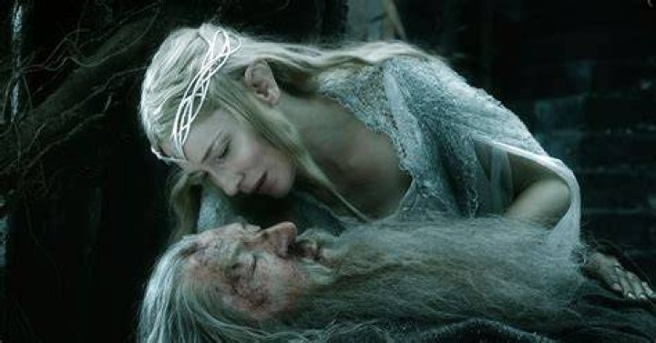 Are Gandalf and Galadriel in love?