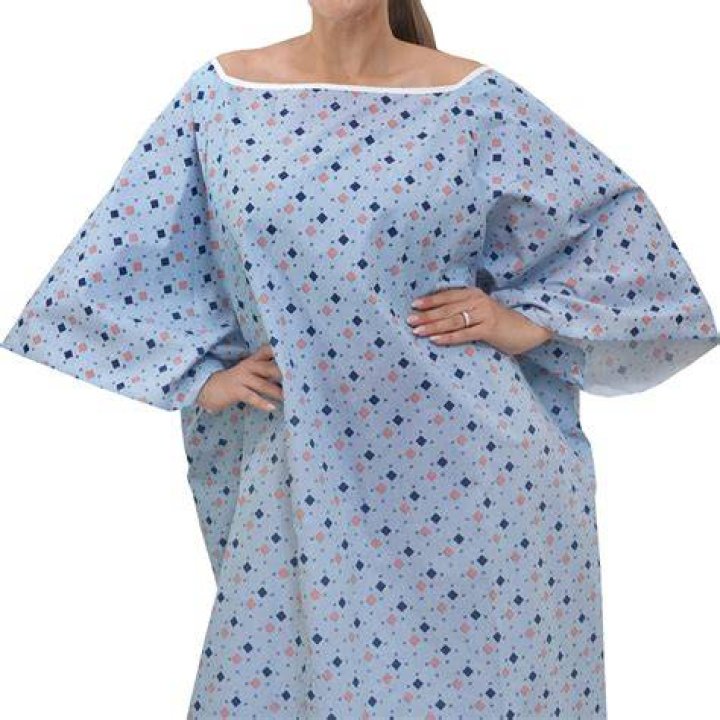 Are hospital gowns uncomfortable?