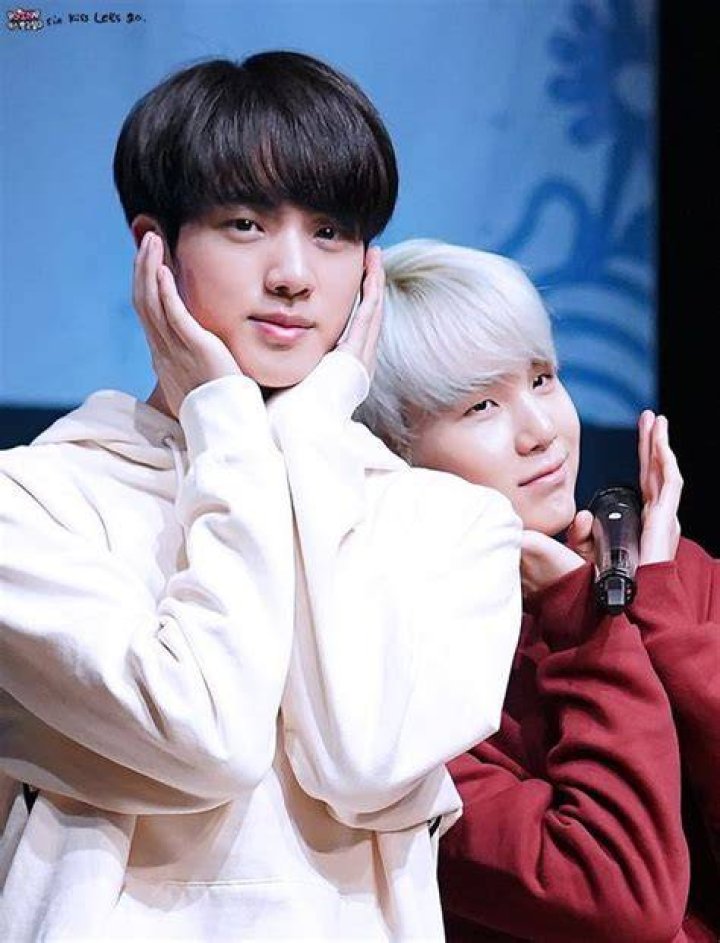 Are Jin and Suga roommates?