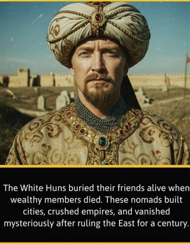 Are Rajput White Huns?