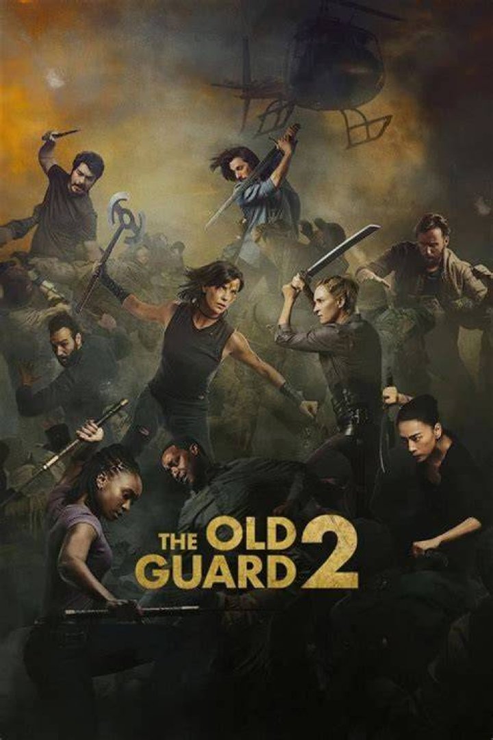 Are they making a old guard 2?