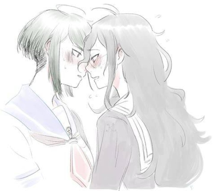 Are Toko and Komaru dating?