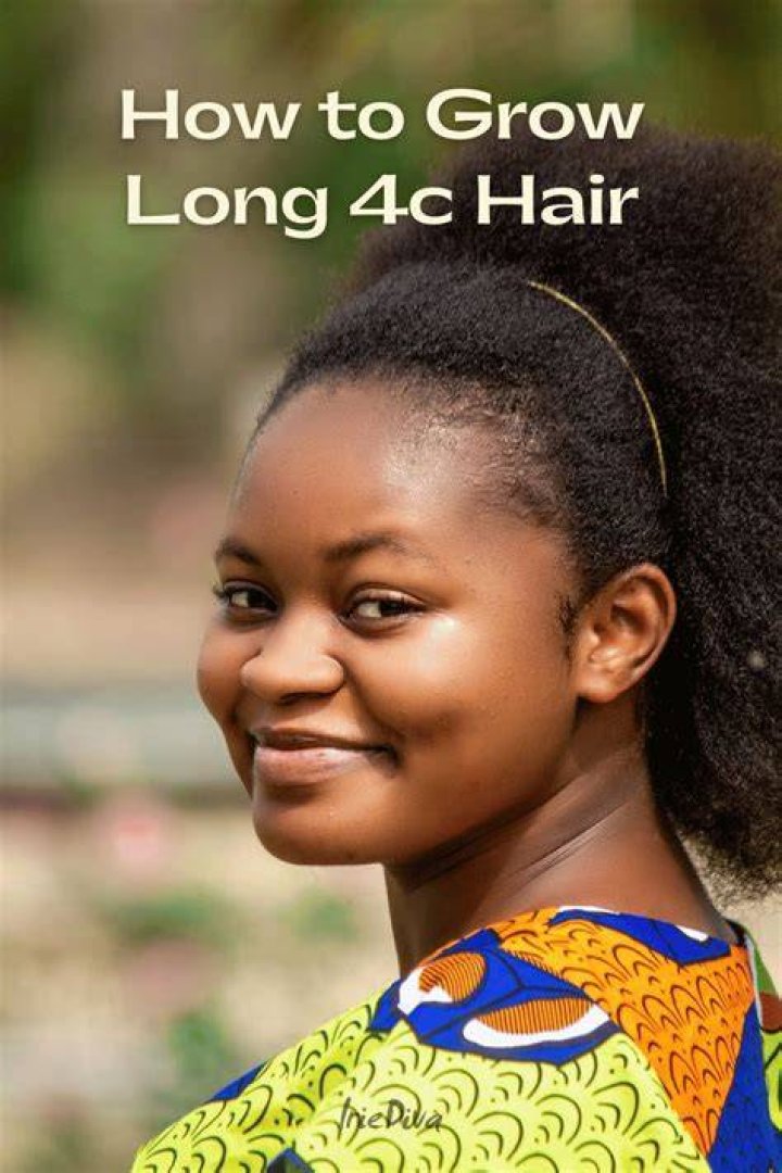 Can 4C hair grow long?