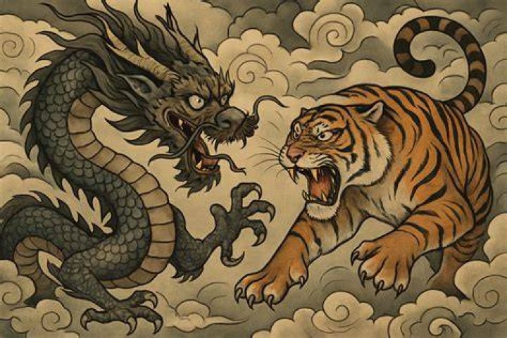 Can a tiger defeat a dragon?