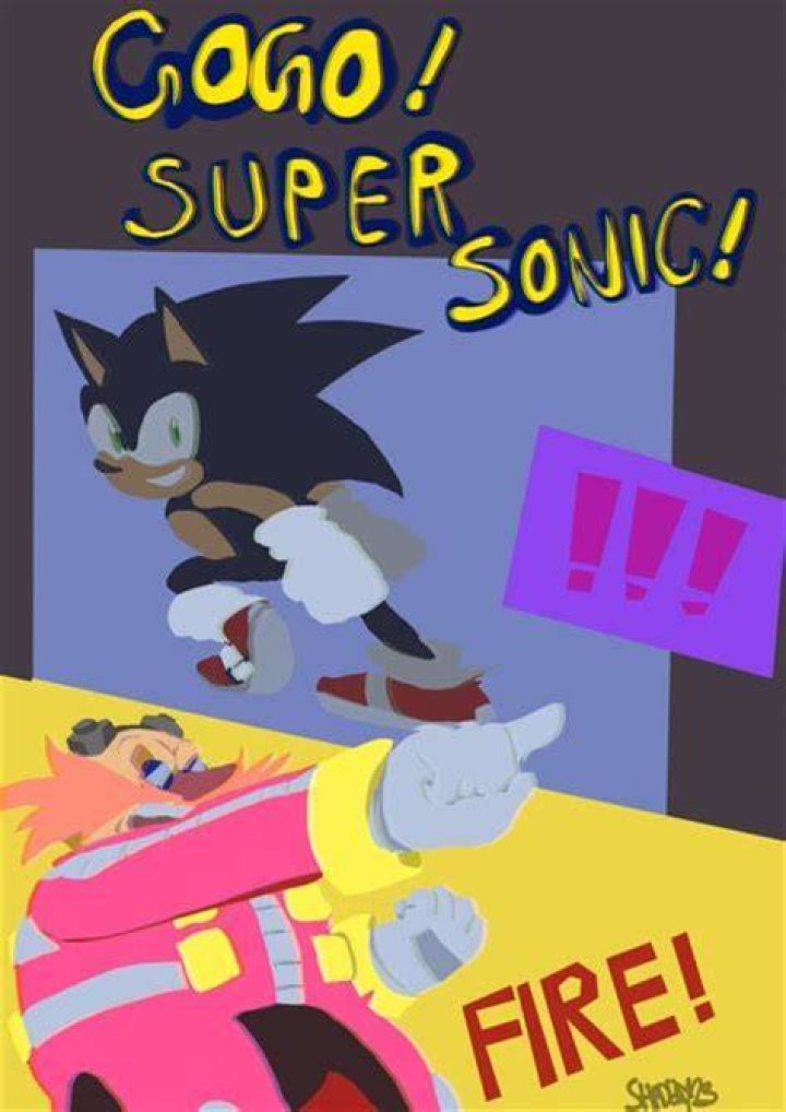 Can Amy Go Super Sonic?