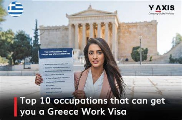 Can an American work in Greece?