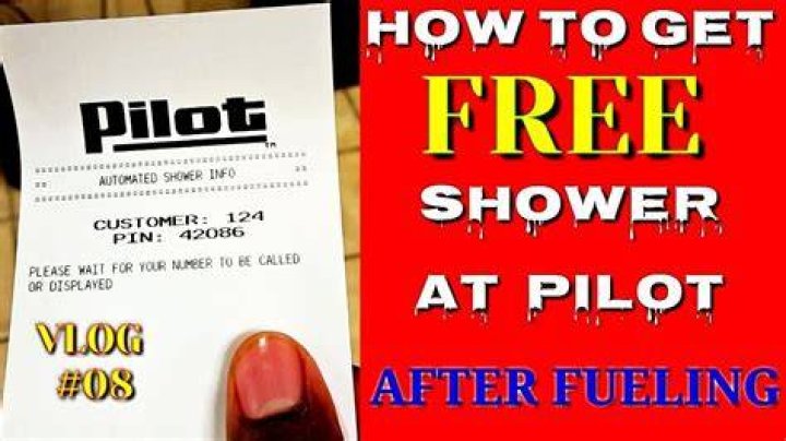 Can anyone shower at pilot?