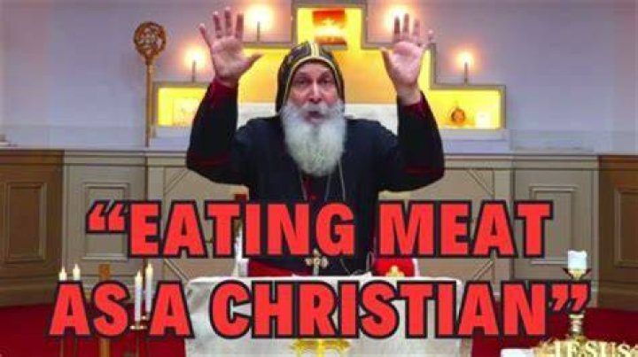 Can Christians eat beef?