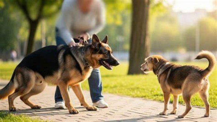 Can dogs be angry at their owners?