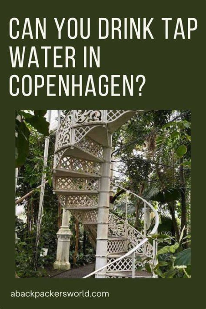 Can I drink tap water in Copenhagen?