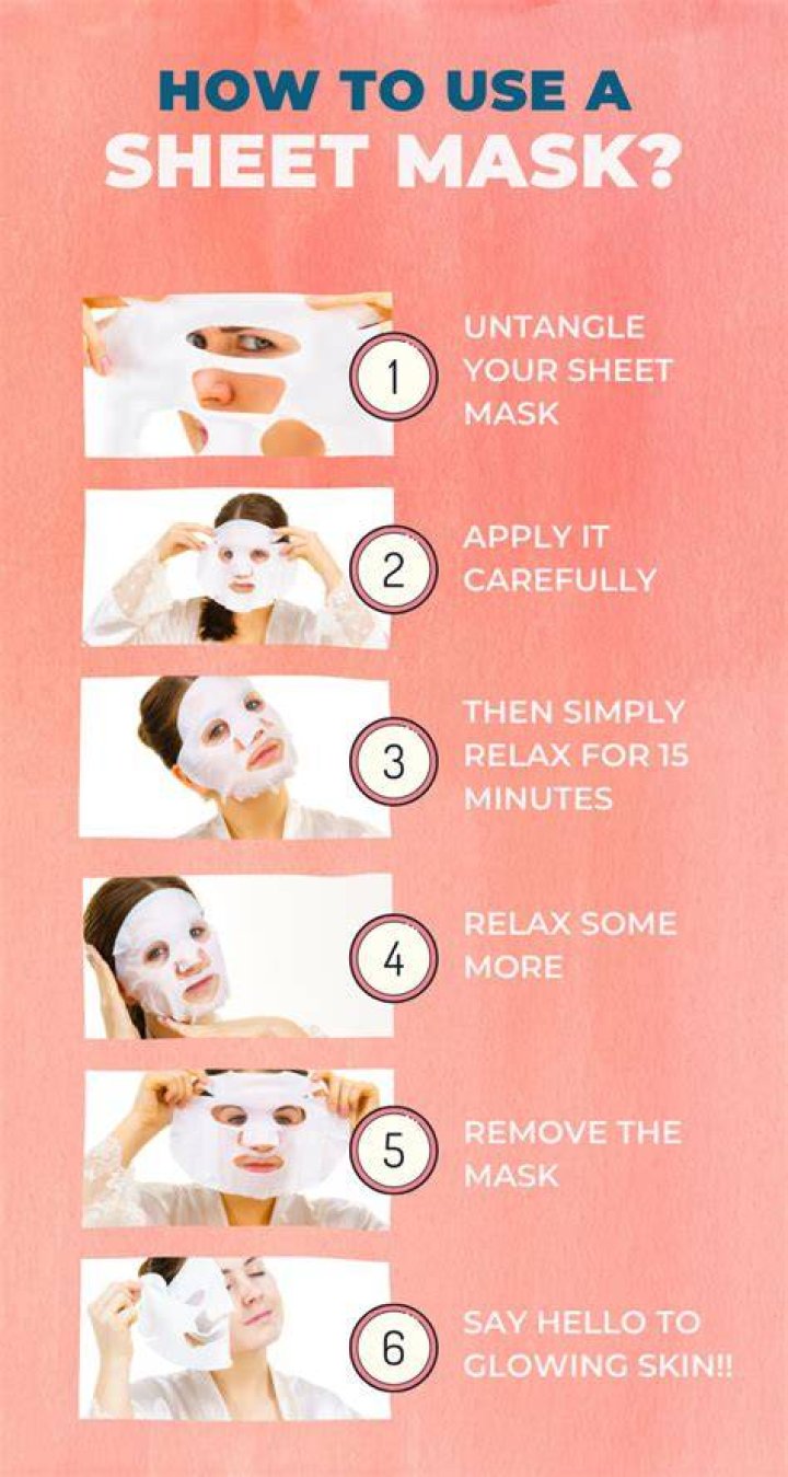 Can I put makeup after sheet mask?