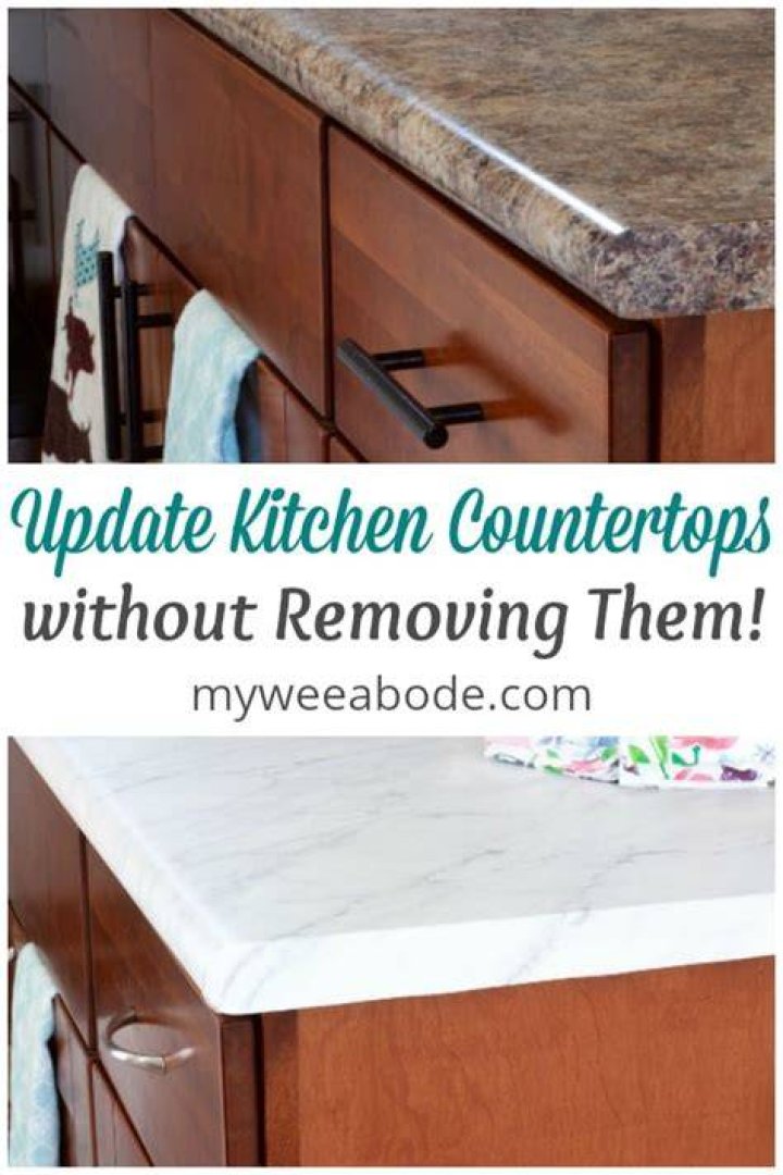 Can I replace my kitchen cabinets and keep my granite countertops?