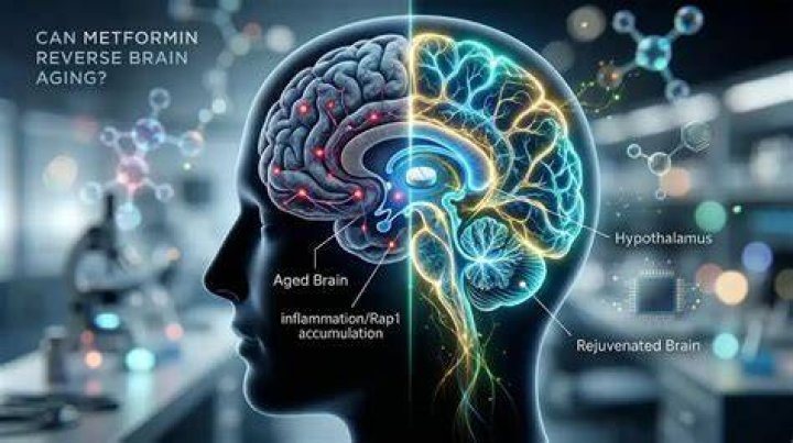Can metformin reverse aging?