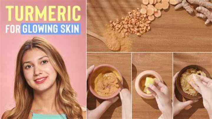 Can turmeric burn skin?