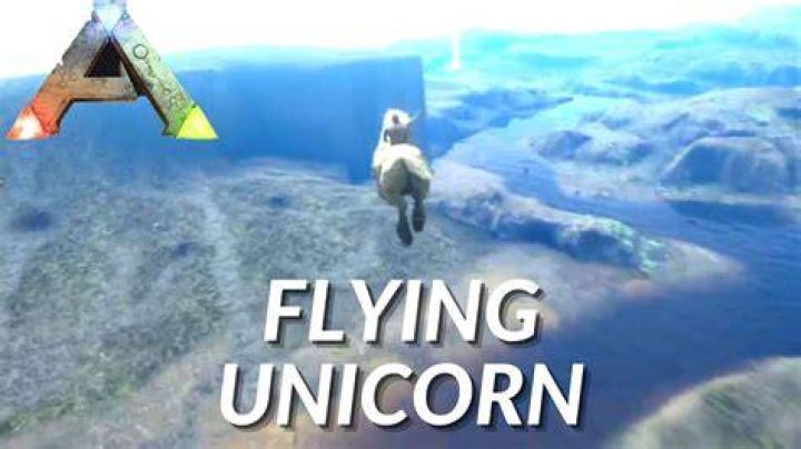 Can unicorns fly in Ark?