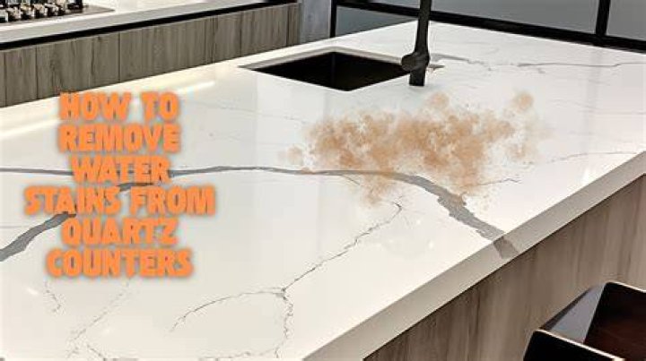 Can water stain quartz?