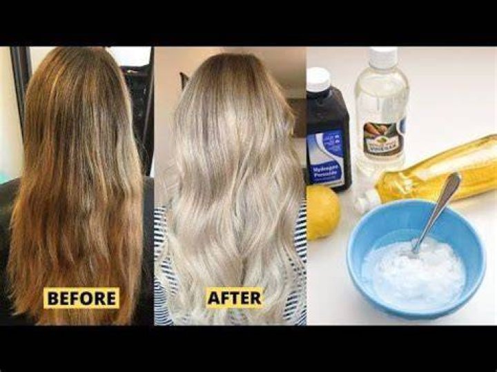 Can you bleach your hair with hydrogen peroxide and baking soda?