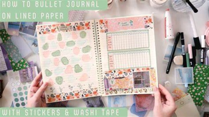 Can you bullet journal with a lined notebook?