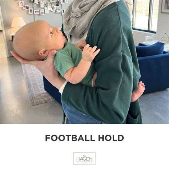 Can you hold a baby by their legs?