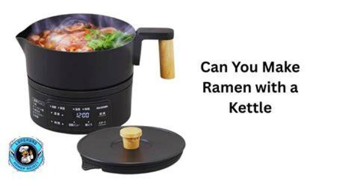 Can you make ramen in a Keurig?