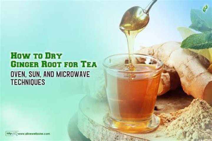 Can you microwave ginger root?