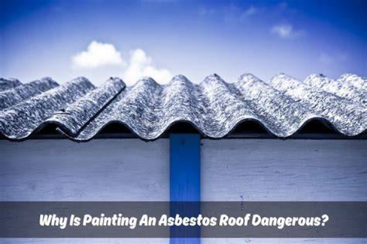 Can you paint over asbestos pipes?