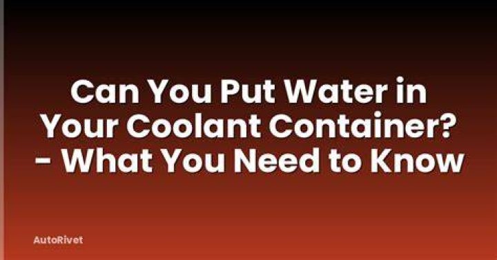 Can you put water in your Juul?