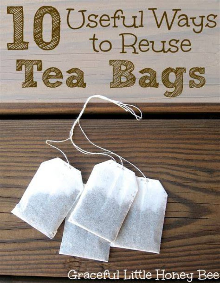 Can you reuse tea bags?