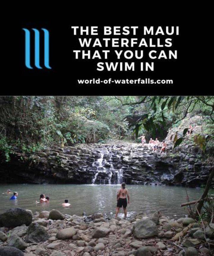 Can you swim in Maui?