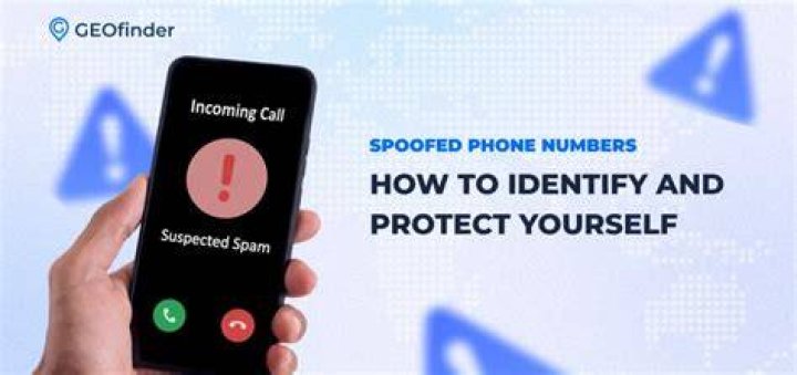 Can you tell if a number is spoofed?