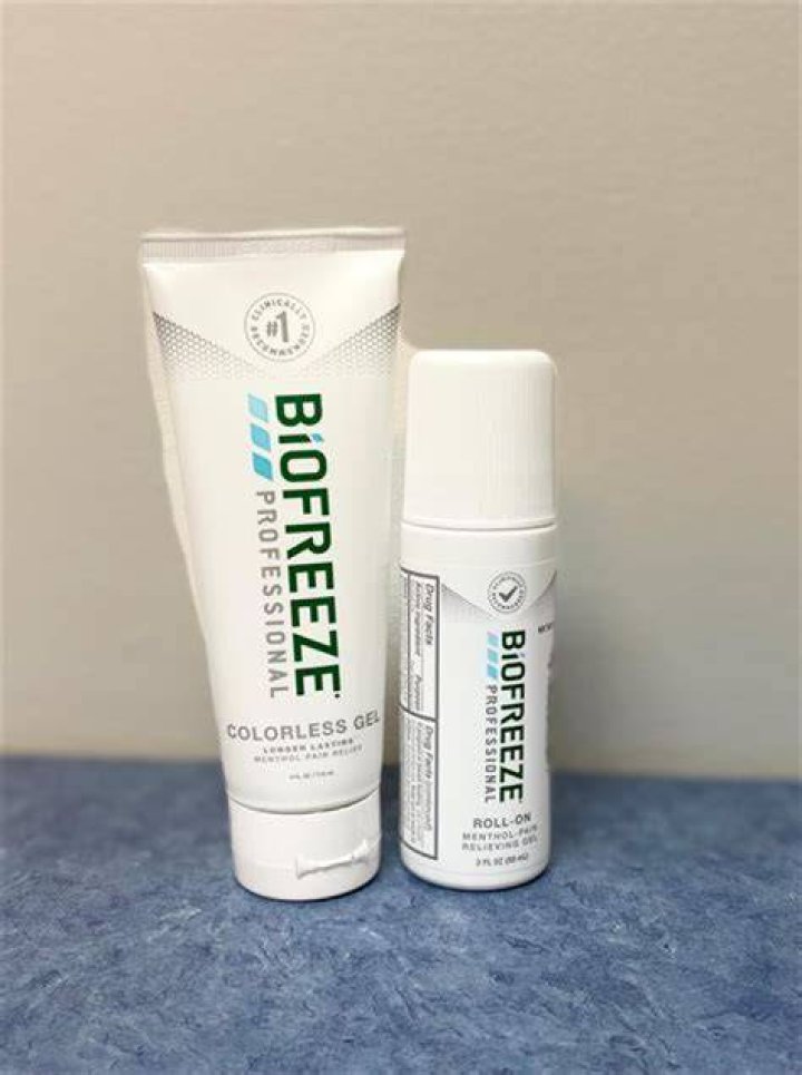 Can you use Biofreeze on your feet?