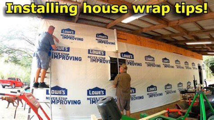 Can you use house wrap as a vapor barrier?