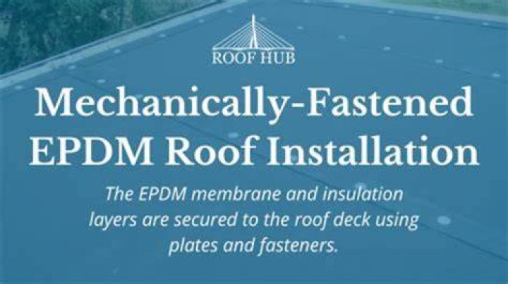 Can you use roof cement on EPDM?
