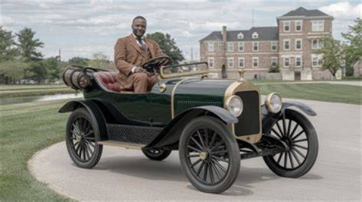 Did a black man invent the first car?