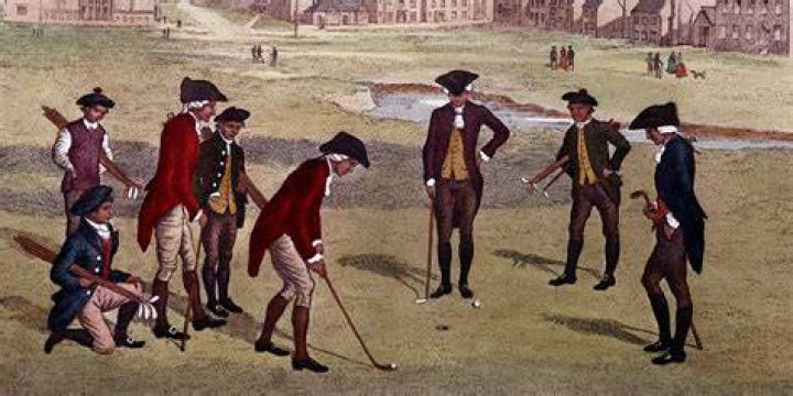Did the Chinese invent golf?