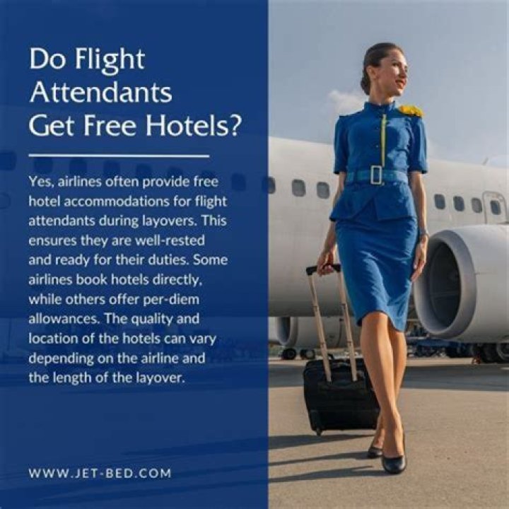 Do flight attendants get to stay destination?