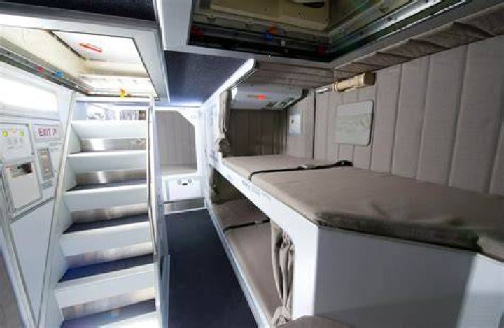 Do planes have secret rooms?