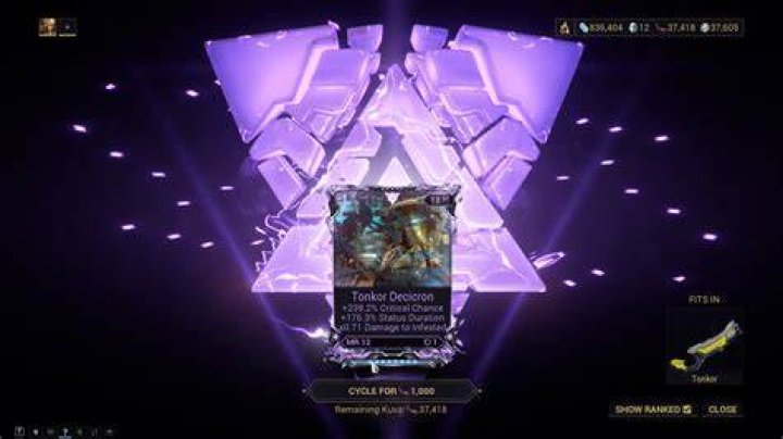 Do rivens work on KUVA weapons?
