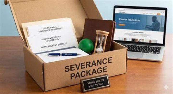 Do you get a severance package if you retire?
