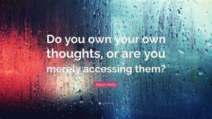 Do you own your own image?