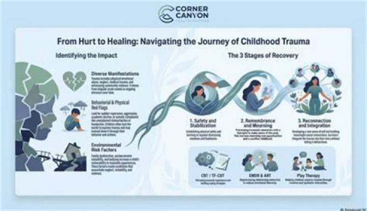 Does childhood trauma ever go away?