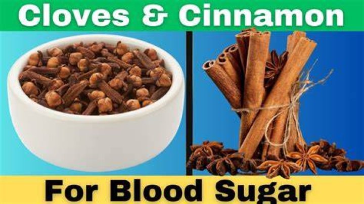 Does cloves water lower blood sugar?