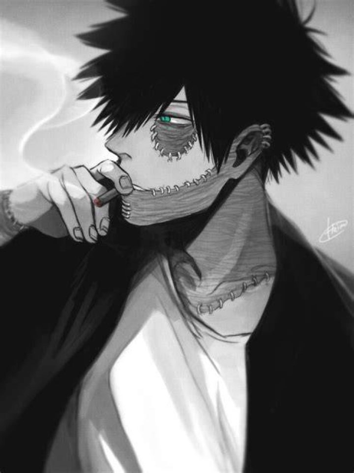 Does Dabi smoke BNHA?