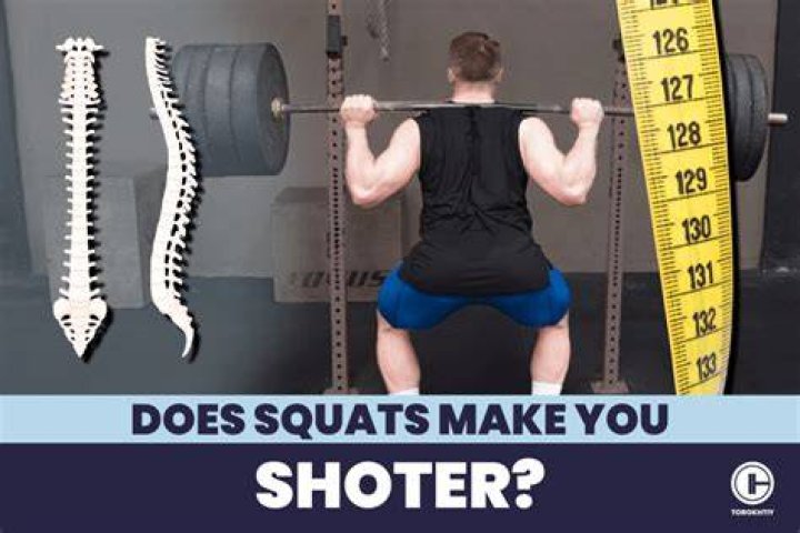 Does doing squats make your waist smaller?