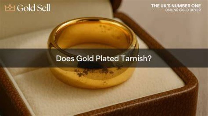 Does hand sanitizer tarnish yellow gold?