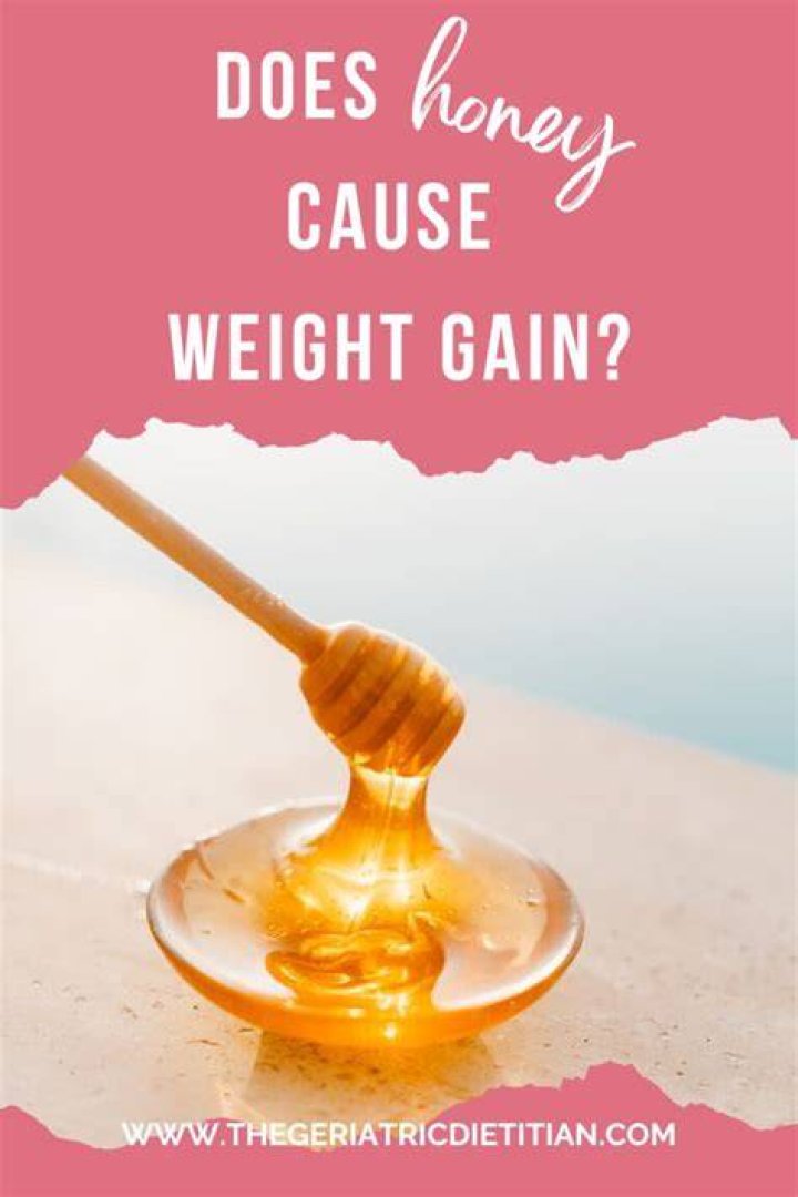 Does honey with milk increase weight?
