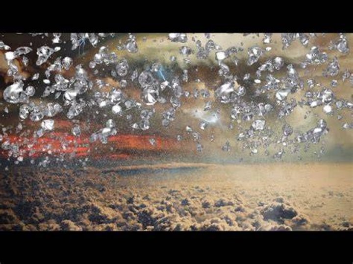 Does it rain diamonds on Jupiter?
