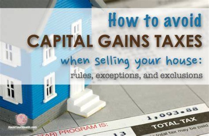 How can I avoid capital gains tax on my house sale?